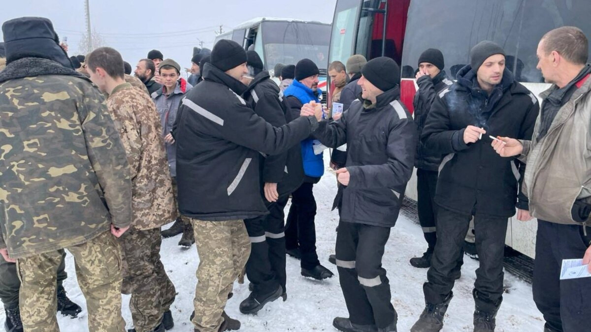 Rusiya və Ukrayna hərbi əsirləri dəyişdi