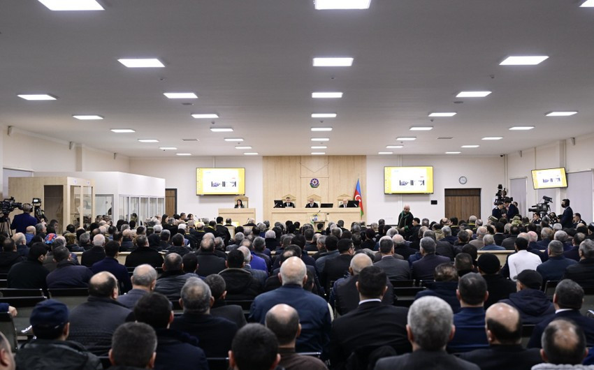 Prokuror: Azərbaycan xalqına qarşı cinayətlər qəddarlıqla və amansızlıqla törədilib