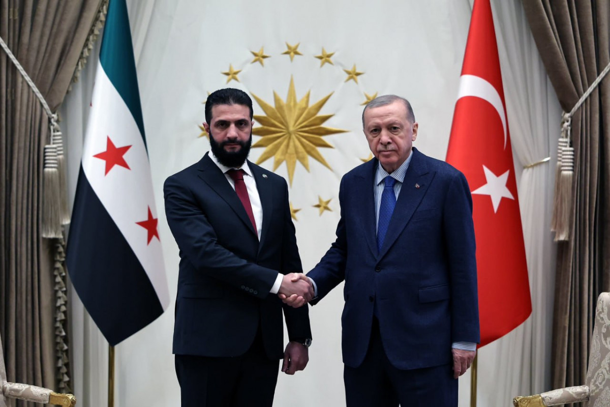 Ərdoğan və əl-Şəra anlaşdı: Türkiyə ordusu Suriyada baza quracaq