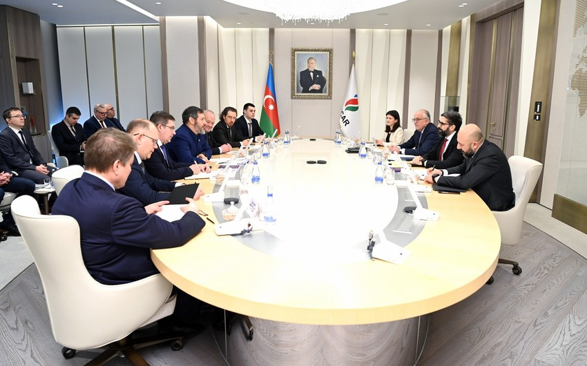 SOCAR ilə Tatarıstan əməkdaşlıq imkanlarına dair müzakirələr aparıb