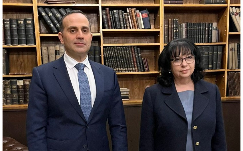 Azərbaycan və Bolqarıstan maliyyə-bank sahəsində əməkdaşlığı genişləndirirlər