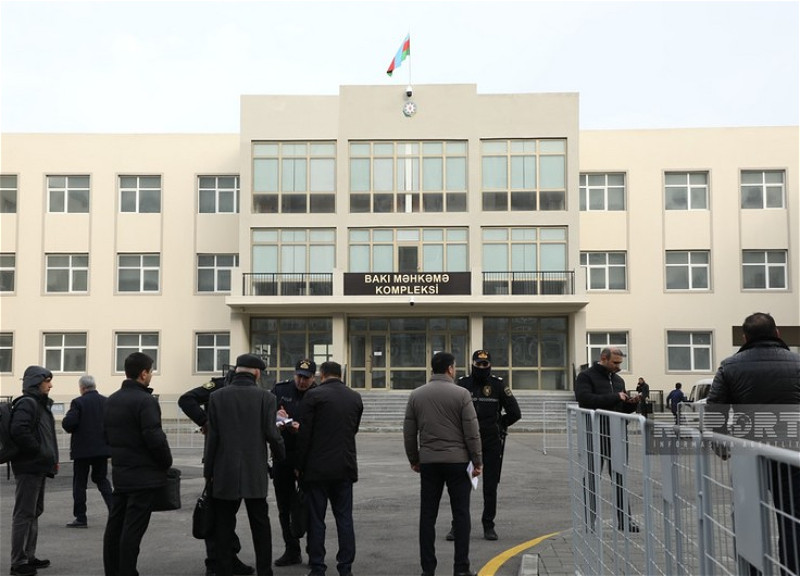 Hərbi cinayətlərdə təqsirləndirilən erməniəsilli şəxslərin məhkəmə prosesi davam edir -