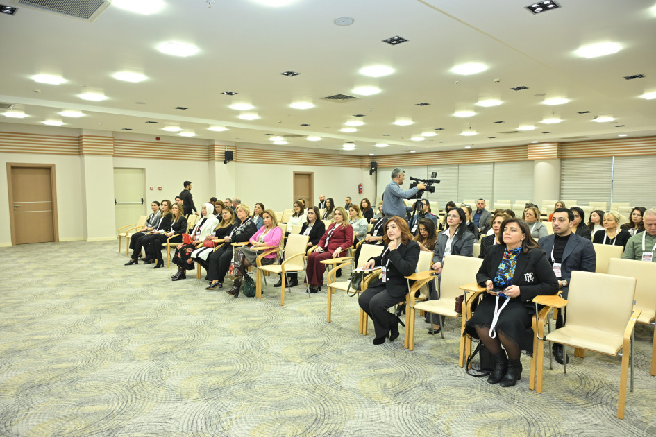 Bakıda “Talassemiyasız həyat naminə 20 il: Nadir xəstəliklər” mövzusunda konfrans keçirilib