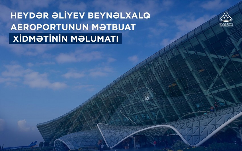 Hava şəraiti Heydər Əliyev Beynəlxalq Aeroportunun uçuş cədvəlinə təsir etməyib