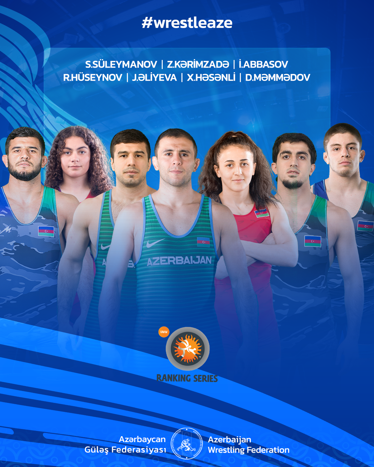 Güləşçilərimiz Xorvatiyada daha iki medal qazanıblar
