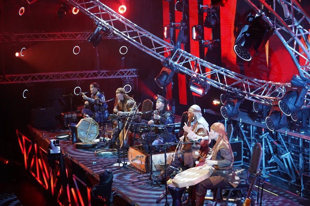 Astanada E.Rəhmədiyev adına Dövlət Akademik Filarmoniyasında “TAMYR” adlı konsert keçirilib