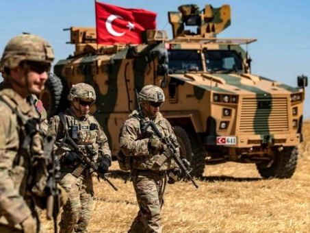 Türk ordusu Suriyada anti-terror əməliyyatı keçirib