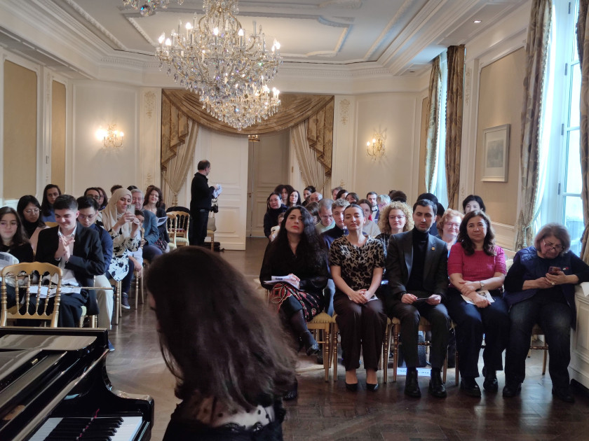Parisdə Azərbaycan bəstəkarlarının musiqisindən ibarət konsert olub