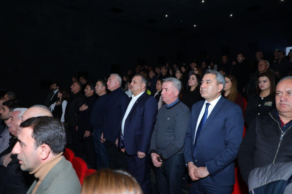 "Azərbaycan Atabəyləri" filmi Laçında nümayiş olunub