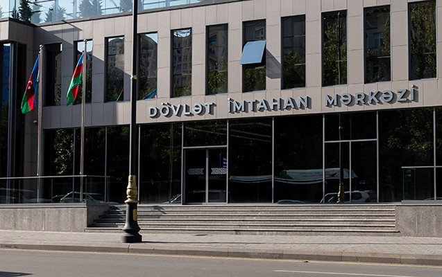 DİM-də hakimliyə namizədlərlə yazılı imtahan keçirilib
