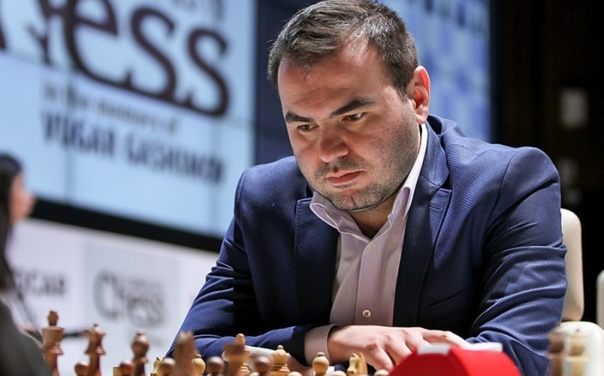 Şəhriyar Məmmədyarov ilk oyunda qələbə qazandı