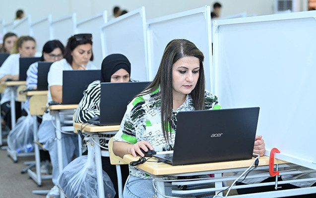 1 300 müəllim sertifikatlaşma imtahanlarında uğur qazanmadığından işdən kənarlaşdırılıb