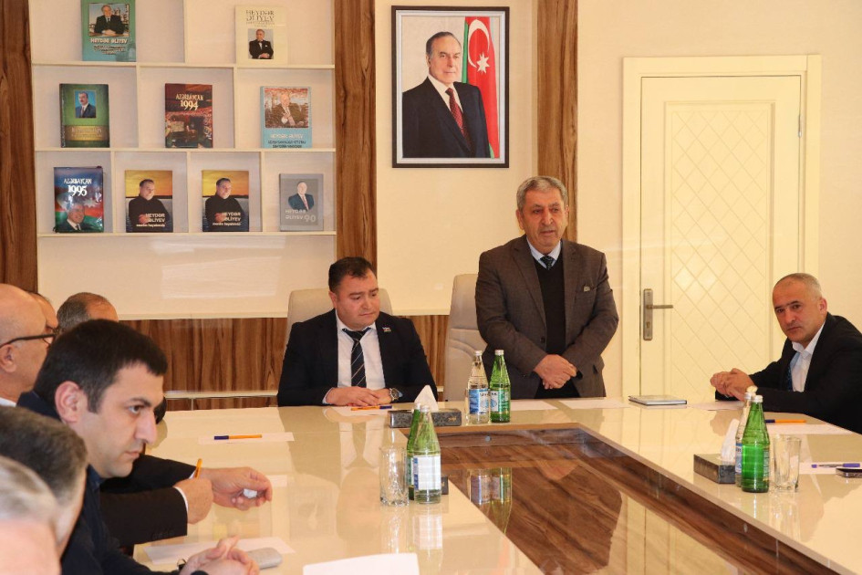 Hirkan meşələrində ekoturizmin inkişaf etdirilməsi istiqamətində müzakirələr aparılıb