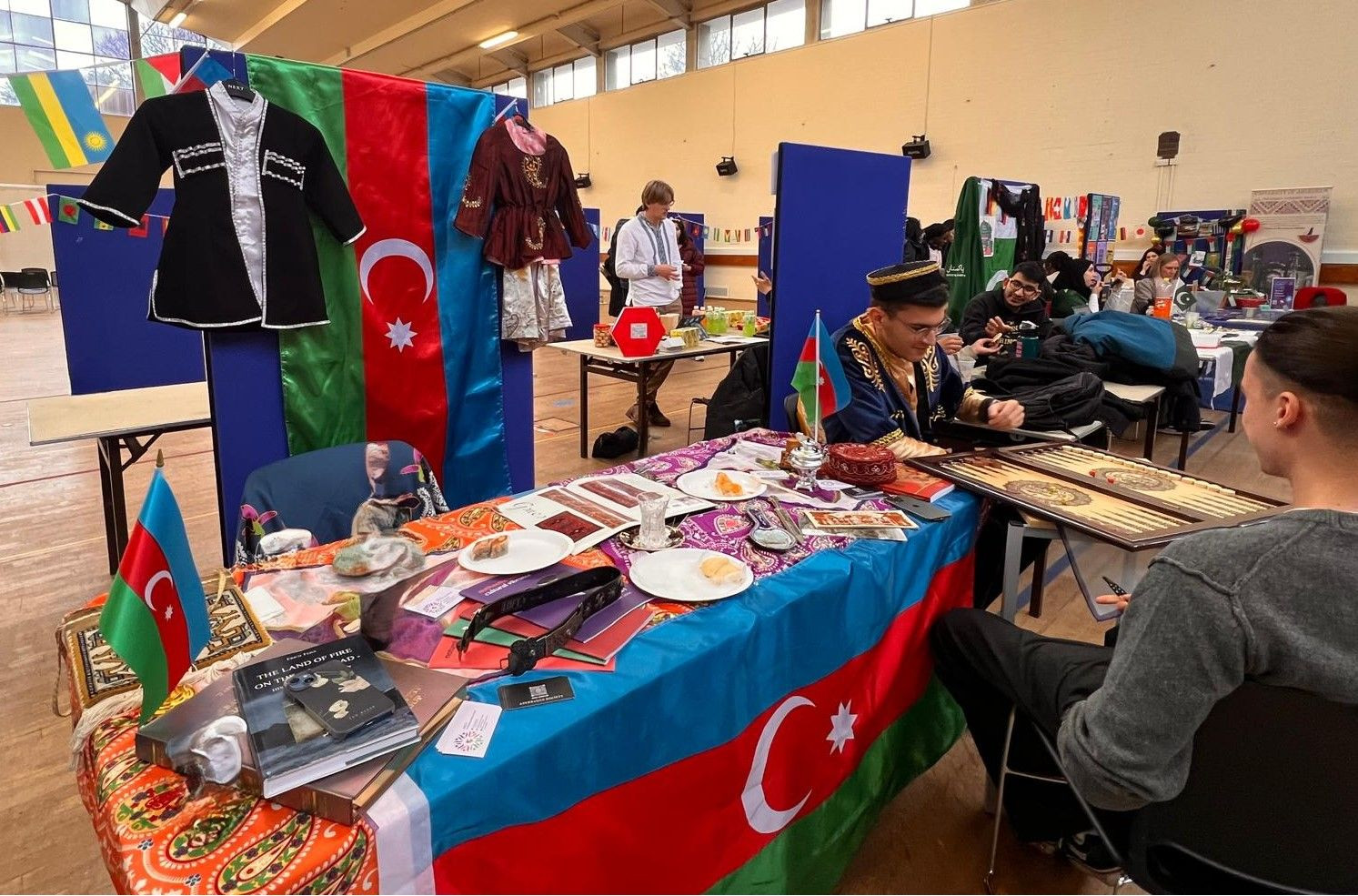 Aberdin Universitetində Azərbaycan mədəniyyəti tanıdılıb