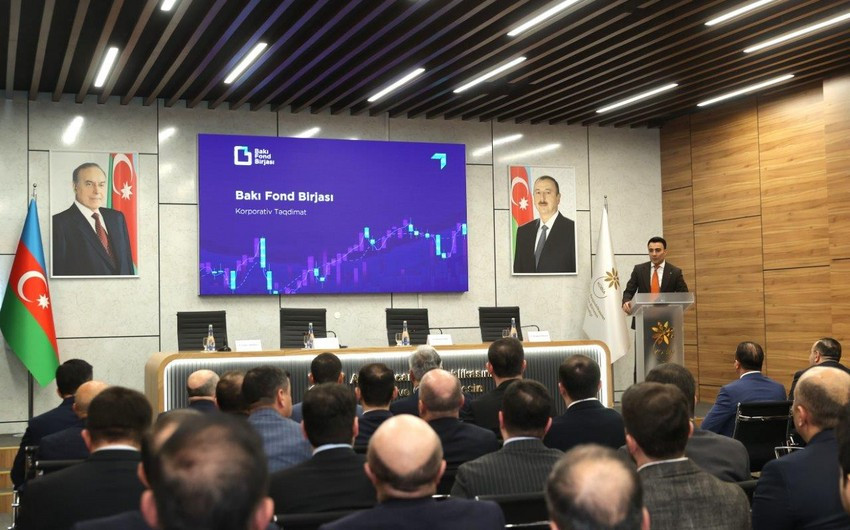 Azərbaycanda kapital bazarı ilə bağlı ictimai müzakirə təşkil olunub