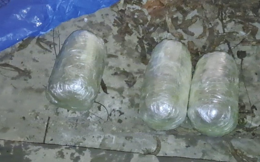 Astarada saxlanılan narkokuryerdən 8 kiloqram heroin aşkarlanıb