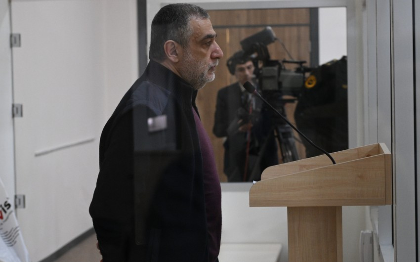 Vardanyanın məhkəməsinin növbəti iclası fevralın 13-nə təyin edilib