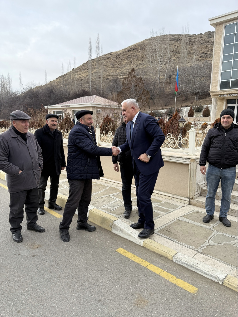 Vüqar Rəhimzadə Ordubadda seçiciləri ilə növbəti görüşünü keçirib