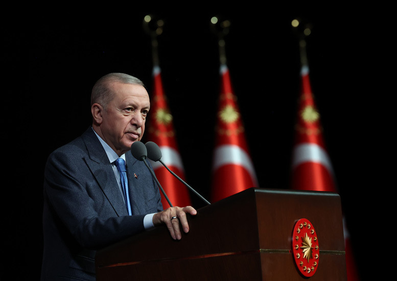 Ərdoğan: İsrail rəhbərliyi atəşkəs əvəzinə məkrli planlar qurur