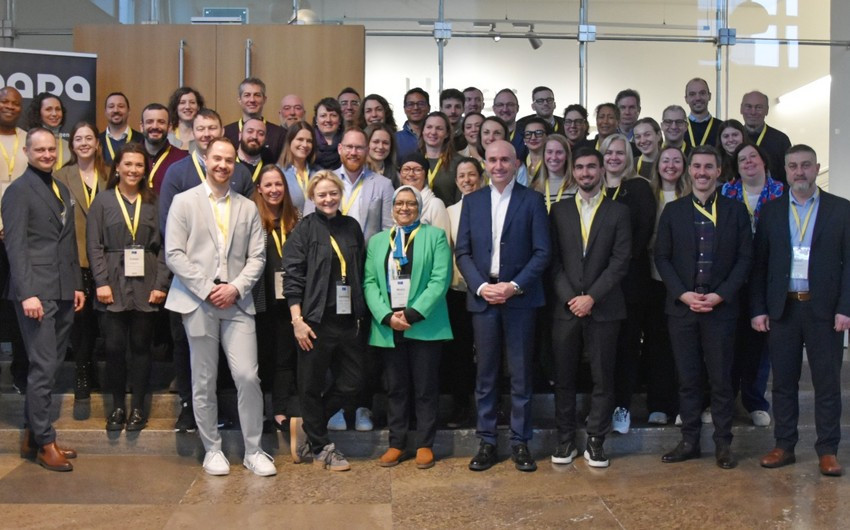 AMADA rəhbərliyi Almaniyaya səfər edib