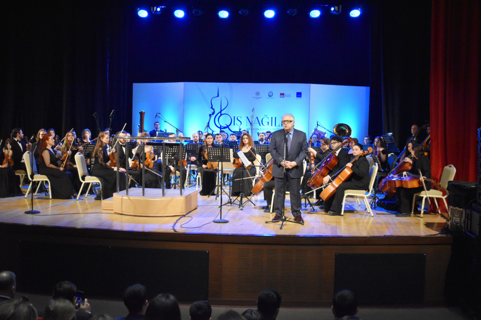 Qəbələdə “Qış nağılı” Beynəlxalq Musiqi Festivalının açılışı olub