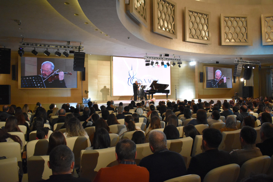 “Qış nağılı” Beynəlxalq Musiqi Festivalında möhtəşəm kamera musiqisi axşamı keçirilib