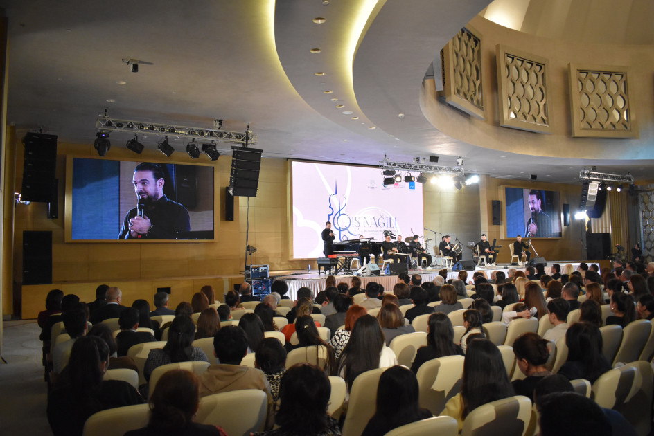 Qəbələdə “Qış nağılı” Beynəlxalq Musiqi Festivalının yekun konserti olub