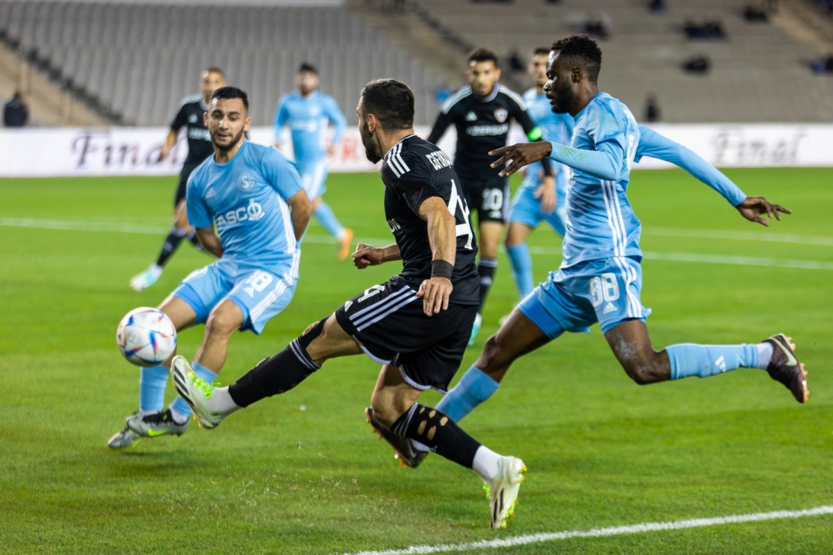 Misli Premyer Liqası: "Qarabağ" "Səbail"i darmadağın edib