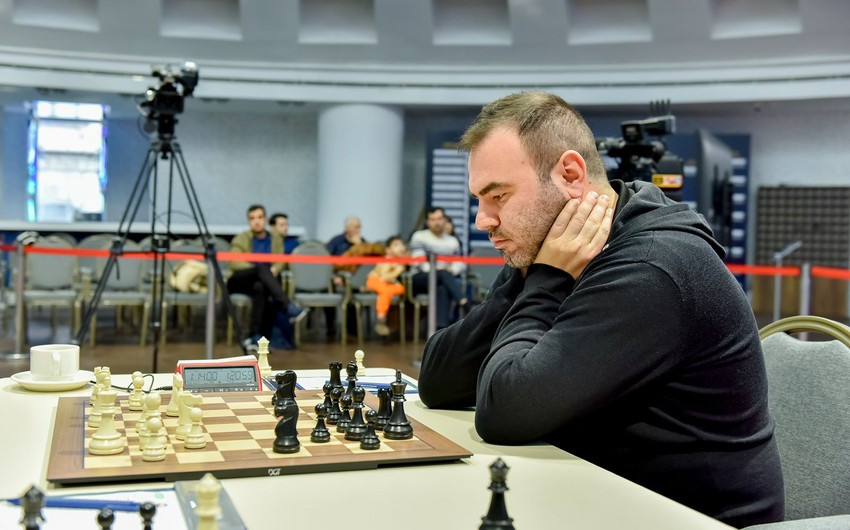 Şahmat çempionatında ilk finalçı bəlli oldu