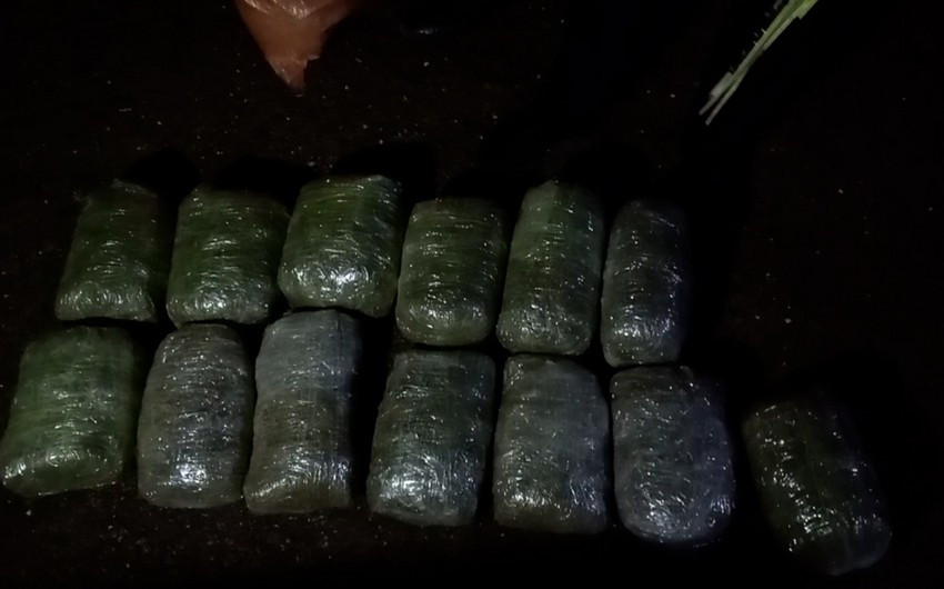 25 kq heroin və marixuana dövriyyədən çıxarılıb