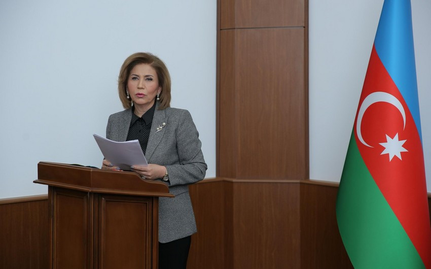 Bahar Muradova: Son beş ildə məişət zorakılığı ilə bağlı müraciətlərin sayı 3,3 dəfə artıb