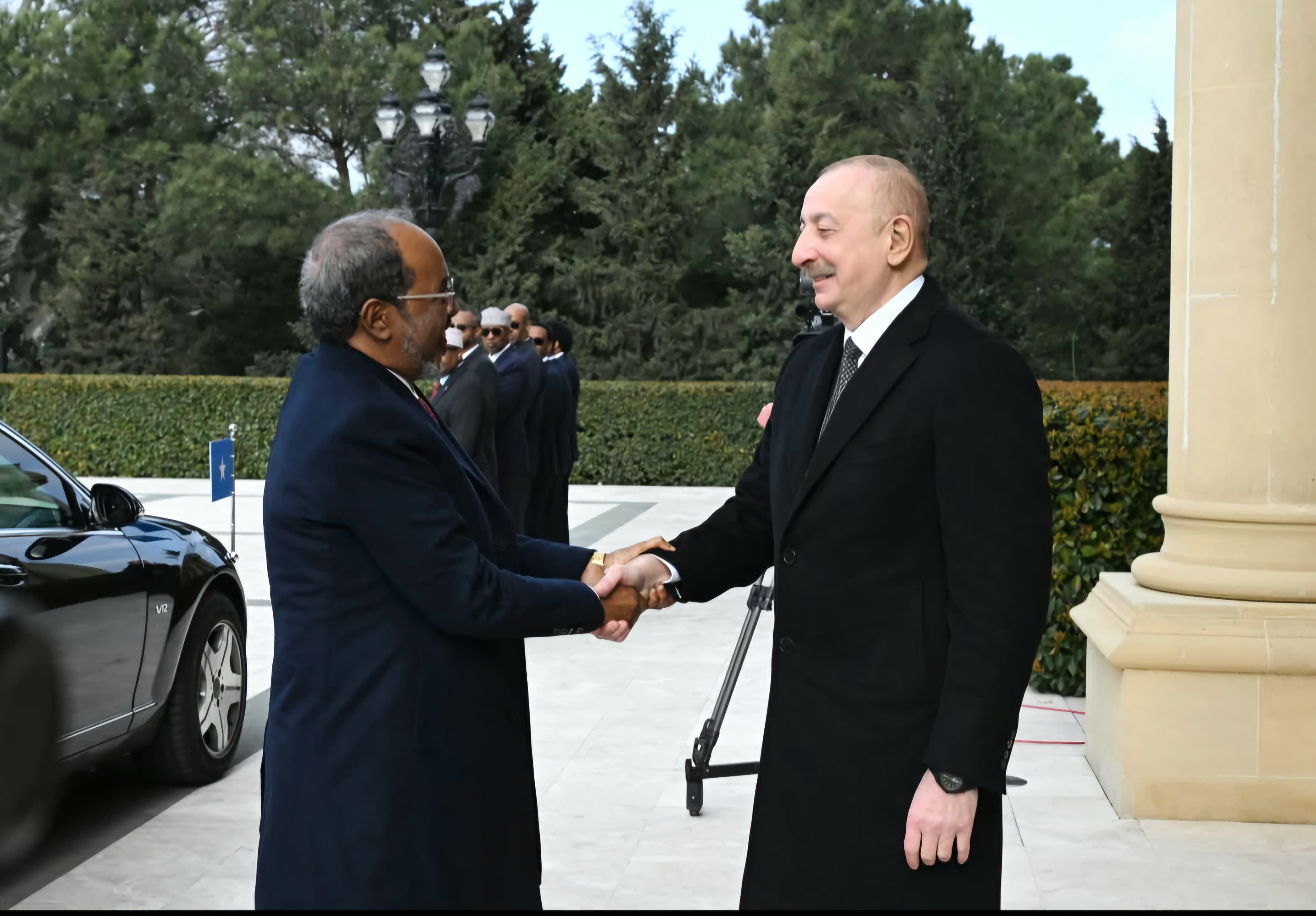 Azərbaycan ilə Somali arasında imzalanmış sənədlərin mübadiləsi mərasimi olub -