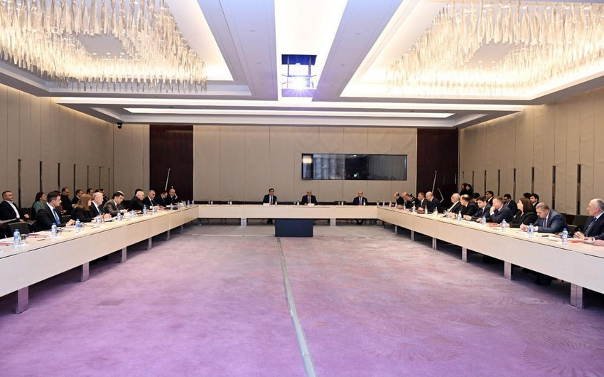 MDB Oyunlarının Təşkilat Komitəsinin ilk iclası baş tutub