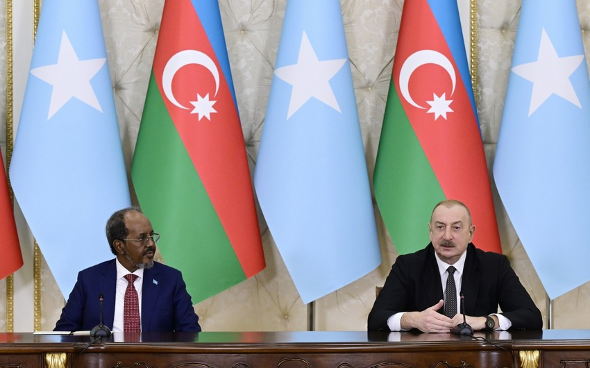 Azərbaycan sərmayə ilə bağlı konkret layihələr üçün Somaliyə heyət göndərə bilər