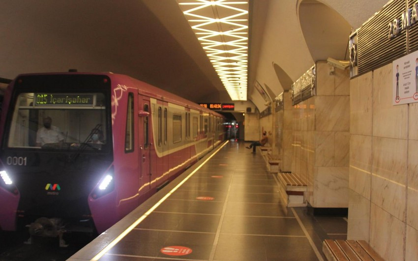 Bakı metrosu sərnişin daşınmasını 5 %-ə yaxın artırıb