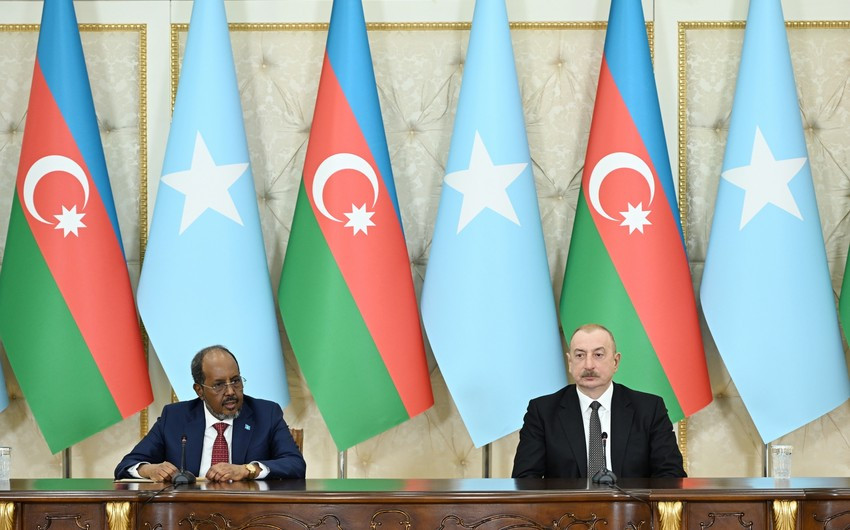 Azərbaycan Somaliyə Afrikanın inkişaf edən bazarlarına, xüsusilə də ticarət və logistika sahələrində qapı kimi baxa bilər