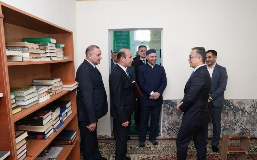 Dini Komitənin sədri: Milli-mənəvi dəyərləri düzgün təbliğ etmək vacibdir