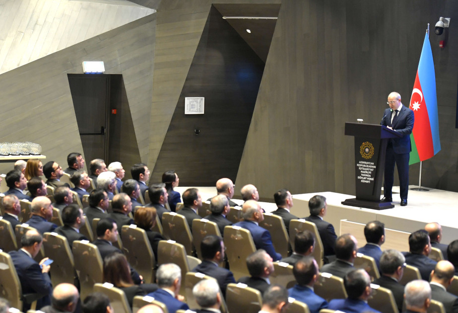 Mikayıl Cabbarov: "Prioritet sahələrdə ciddi vergi güzəştləri tətbiq olunur"