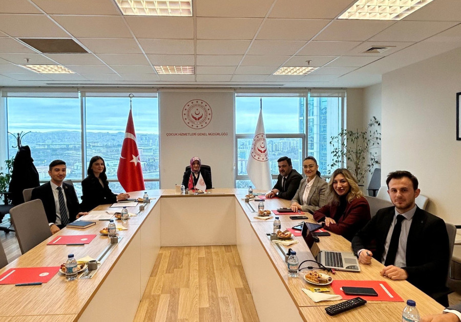 Ölkəmizin sosial xidmət sahəsinin nümayəndələri Türkiyə təcrübəsini öyrəniblər