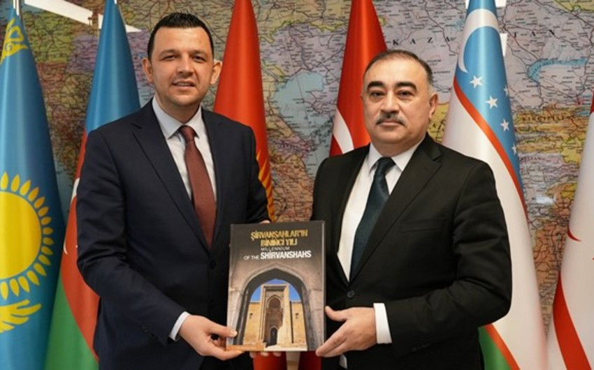 Səfir  “TRT Avaz”ın yeni rəhbəri ilə görüşüb