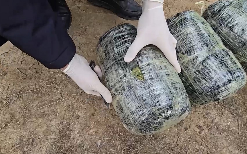 Saxlanılan şəxsdən 10 kiloqram narkotik vasitələr aşkarlanıb