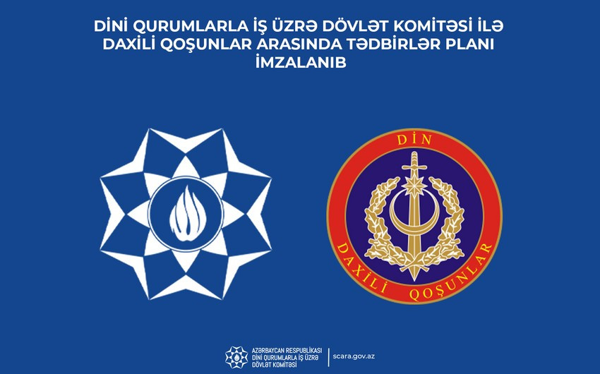 Dövlət-din münasibətlərinin mahiyyətinə dair tədbirlər keçiriləcək
