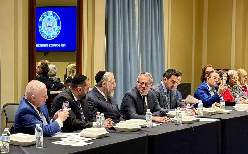 ABŞ Konqresində Azərbaycanda dini azadlıqlar mövzusu müzakirə edilib
