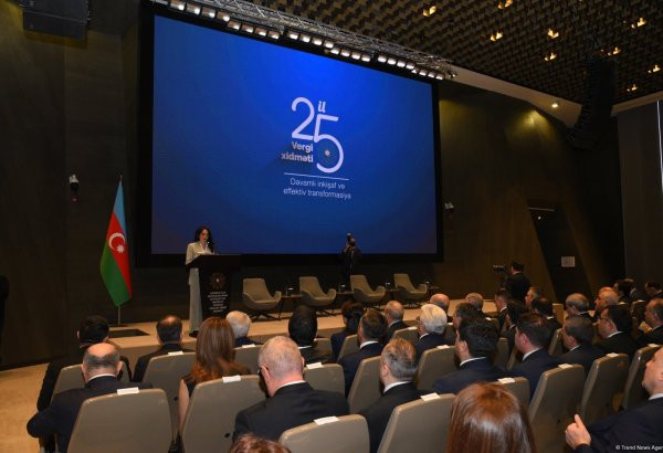 Bakıda “Vergi xidməti – 25: Davamlı inkişaf və effektiv transformasiya” forumu keçirilir