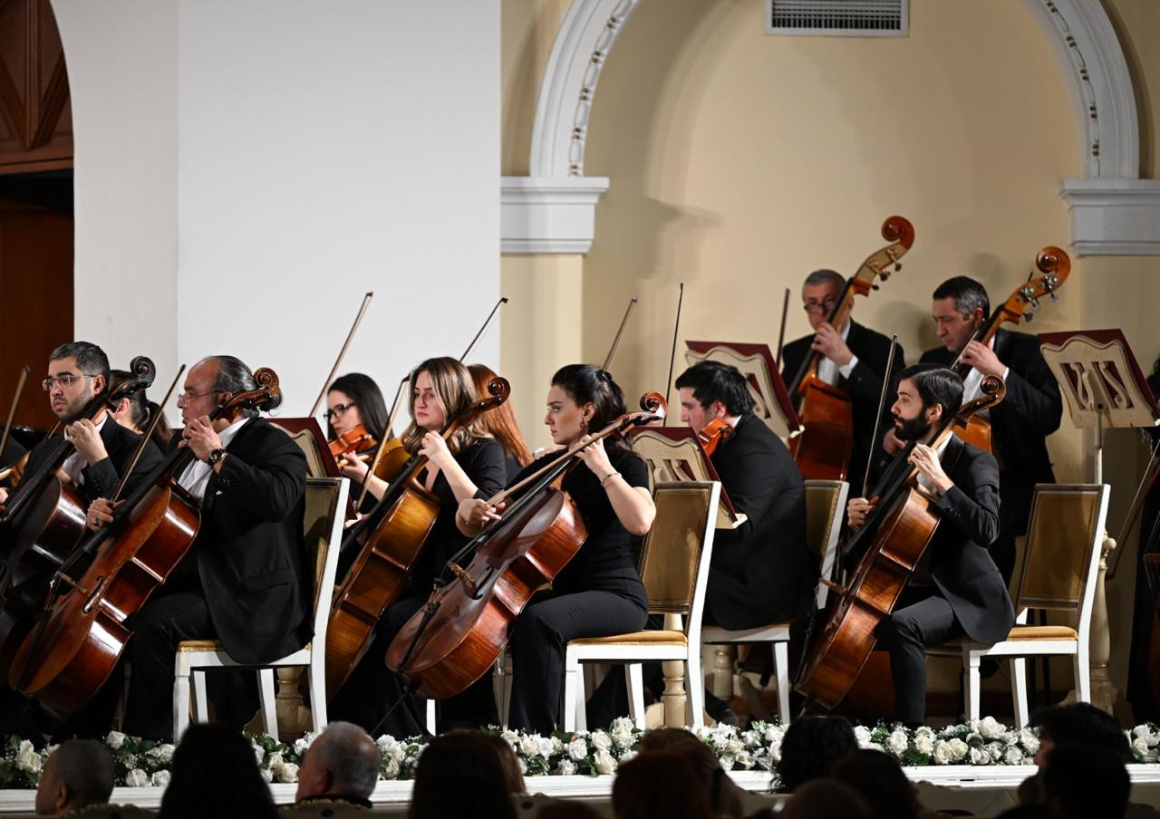 Filarmoniyada Polad Bülbüloğlunun yubiley konserti keçirilib