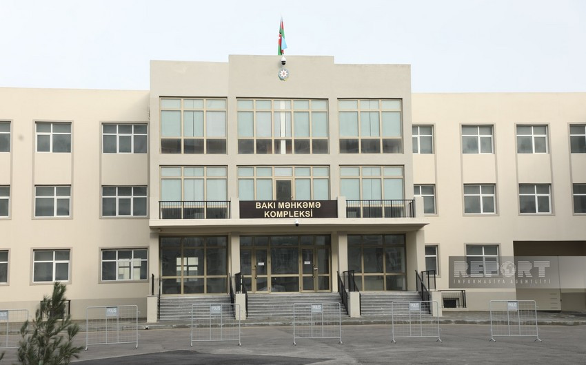 Hərbi cinayətlər törətməkdə təqsirləndirilən ermənilərin məhkəməsi keçirilib