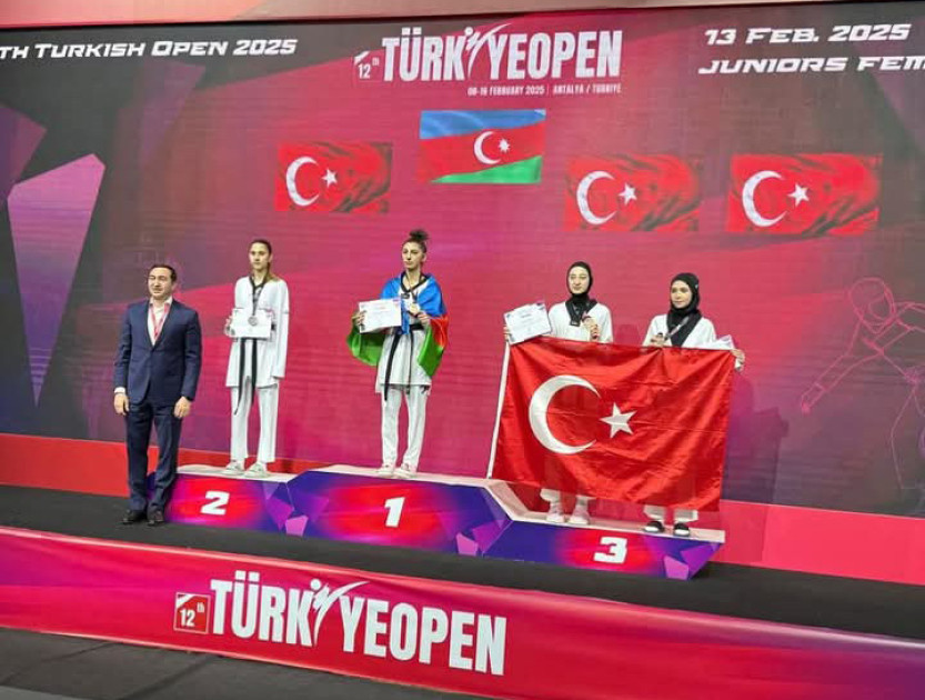 Azərbaycanlı gənc beynəlxalq turnirdə qızıl medal qazanıb