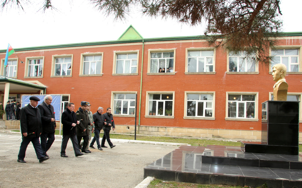 Milli Qəhrəman Namiq Abdullayevin xatirəsi anılıb