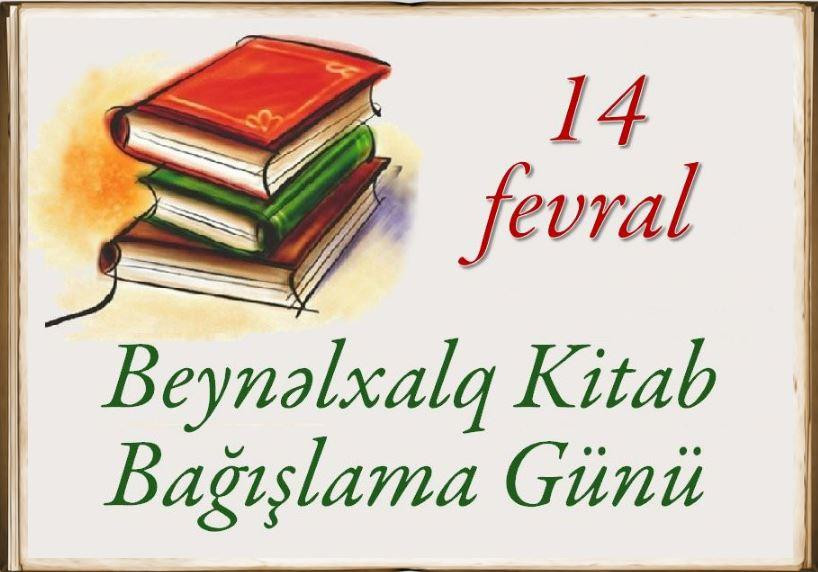 Beynəlxalq Kitab Bağışlama Günü