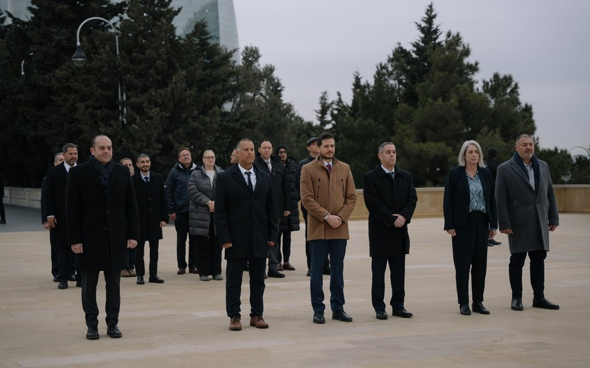 İsrail Müdafiə Ordusunun nümayəndələri Bakıda səfərdədir